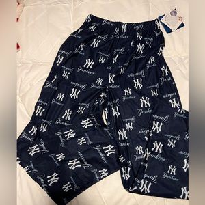 New York Yankees pajamas bottoms size Large 14/16 new